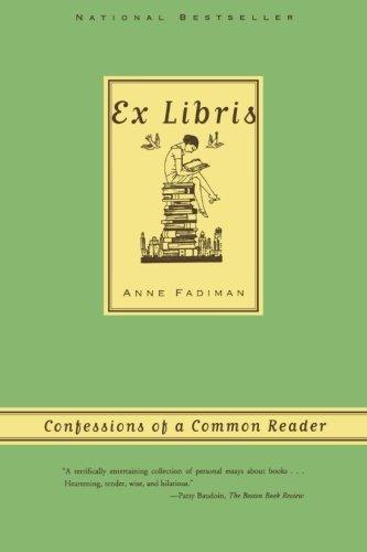 Ex Libris: Confessions of a Common Reader