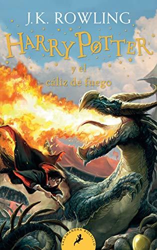 Harry Potter 4 y el cáliz de fuego