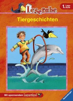 Leserabe - Sonderausgaben: Tiergeschichten: 1. Lesestufe