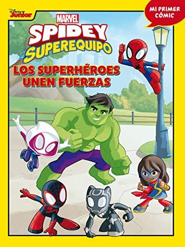 Spidey y su superequipo. Los superhéroes unen fuerzas: Cómic 2