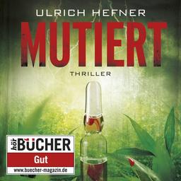 Mutiert (ungekürzte Lesung auf 2 MP3-CDs)