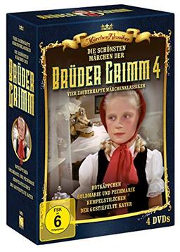 Die schönsten Märchen der Brüder Grimm - Box 4 [4 DVDs]