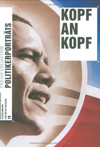 Kopf an Kopf: Politiker Porträts (Poster Collection)