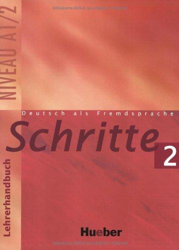 Schritte 2: Deutsch als Fremdsprache / Lehrerhandbuch