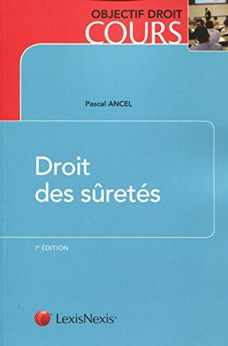 Droit des sûretés