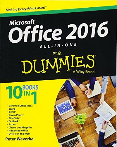 Office 2016 All-In-One For Dummies