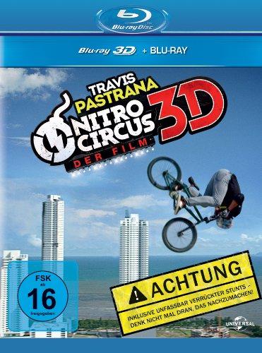 Nitro Circus 3D - Der Film [Blu-ray 3D]