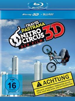 Nitro Circus 3D - Der Film [Blu-ray 3D]