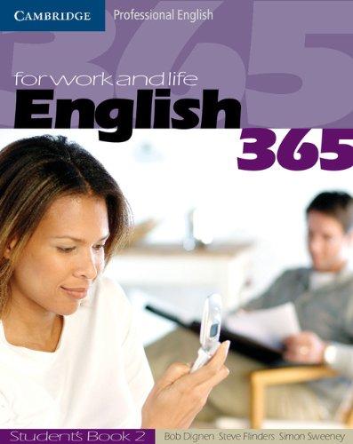 English 365 for Work and Life (Cambridge Professional English)