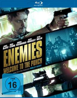 Enemies - Welcome to the Punch [Blu-ray]