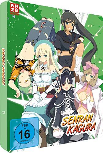 Senran Kagura - Gesamtausgabe - Episode 01-12 (2 Blu-rays) - Steelcase Edition