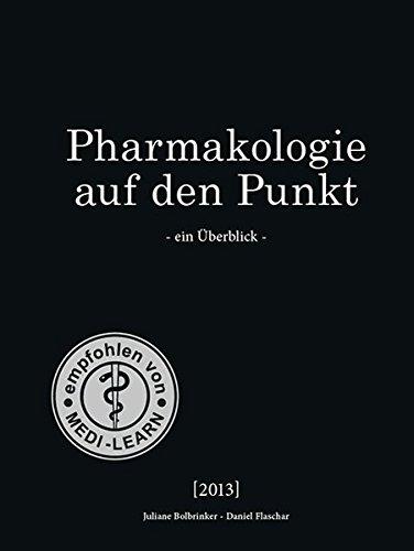 Pharmakologie auf den Punkt