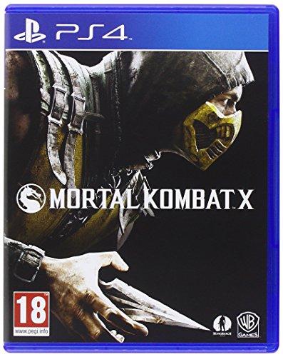 Warner Sw Ps4 522315 Mortal Kombat X