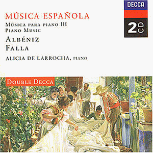 Musica Espanola,Piano 3