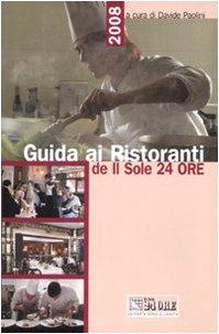 Guida ai ristoranti de Il Sole 24 Ore 2008