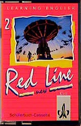 Learning English - Red Line für Realschulen - New: Learning English, Red Line New, Ausgabe für Baden-Württemberg, Schleswig-Holstein, Mecklenburg-Vorpommern, Sachsen-Anhal, 1 Cassette zum Schülerbuch