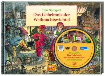 Das Geheimnis der Weihnachtswichtel mit DVD