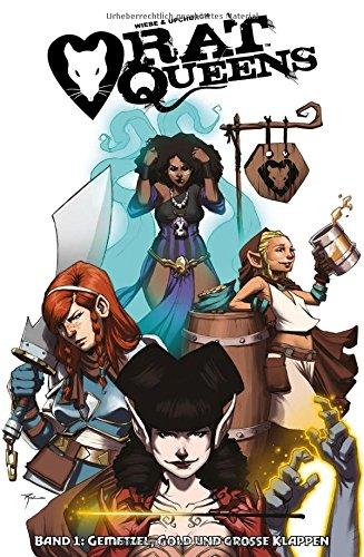 Rat Queens - Band 1: Gemetzel, Gold und große Klappen