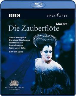 Mozart - Die Zauberflöte [Blu-ray]