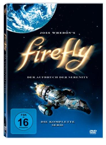 Firefly - Der Aufbruch der Serenity, Die komplette Serie [4 DVDs]