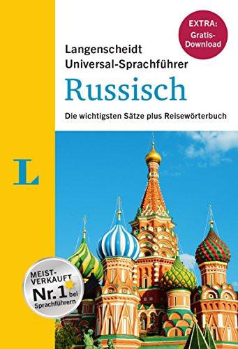 Langenscheidt Universal-Sprachführer Russisch - Buch inklusive Download: Die wichtigsten Sätze plus Reisewörterbuch