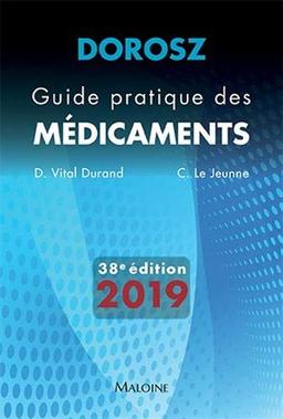 Guide pratique des médicaments : 2019