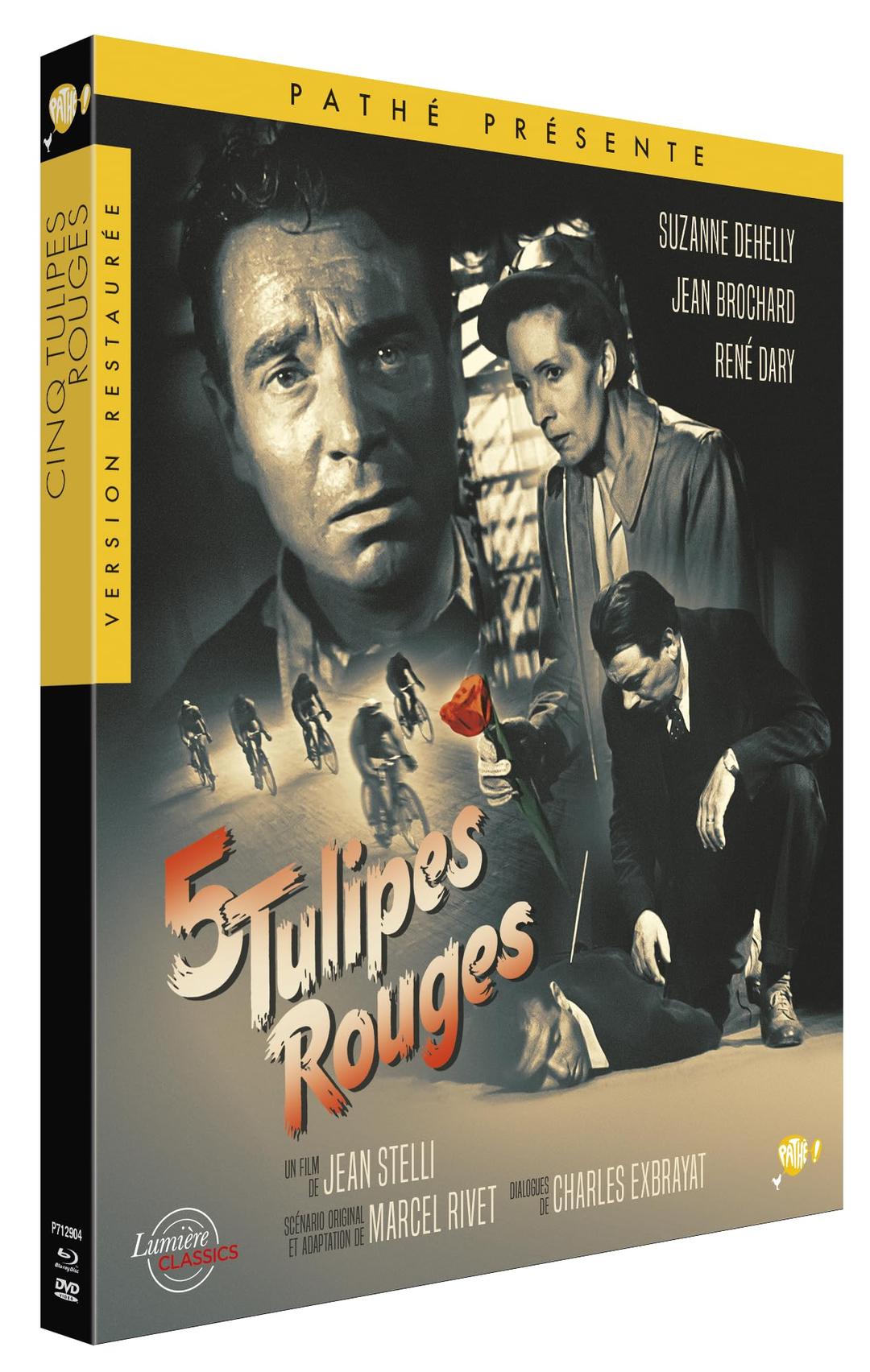 Cinq tulipes rouges [Blu-ray] [FR Import]