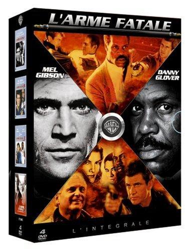 Coffret L'arme fatale 4 DVD : L'Intégrale [FR Import]