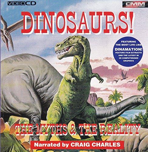 Dinosaurs - The Myths & The Reality - Narrated by Craig Charles - Video CD