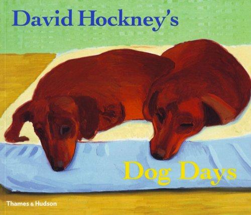 David Hockney's Dog Days