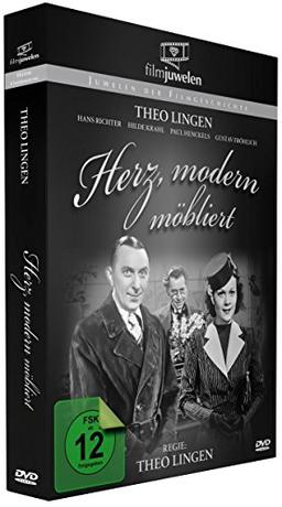 Herz, modern möbliert - von und mit Theo Lingen (Filmjuwelen)