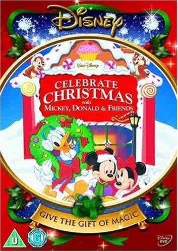 Celebrate Christmas With Mickey [UK Import]