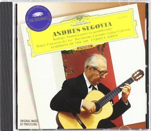 Andres Segovia Plays