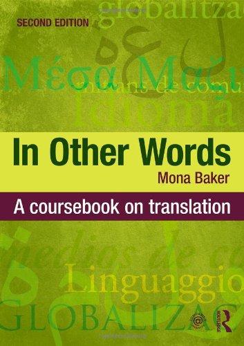 In Other Words: A Coursebook on Translation