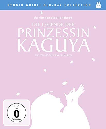 Die Legende der Prinzessin Kaguya [Blu-ray]