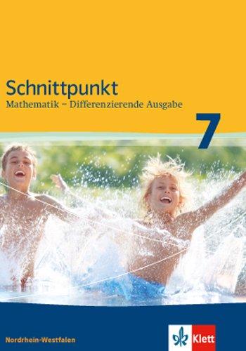 Schnittpunkt Mathematik - Differenzierende Ausgabe für Nordrhein-Westfalen / Schülerbuch Mittleres Niveau 7. Schuljahr