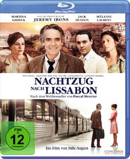 Nachtzug nach Lissabon [Blu-ray]