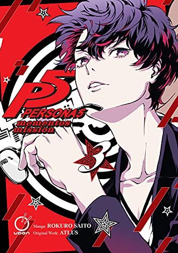 Persona 5: Mementos Mission Volume 3 (Persona 5: Mementos Mission, 3)