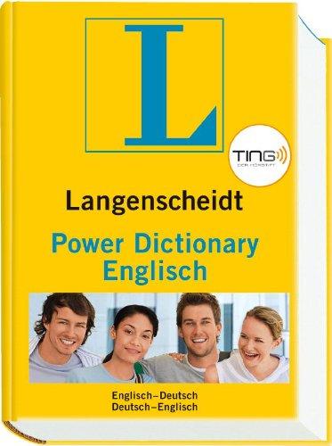 Langenscheidt Power Dictionary Englisch TING - Buch (TING-Ausgabe): Englisch-Deutsch/Deutsch-Englisch