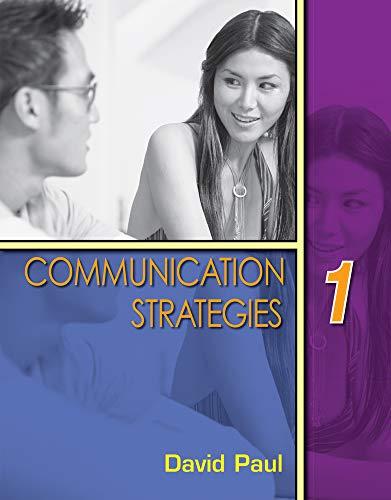 Communication Strategies Level 1