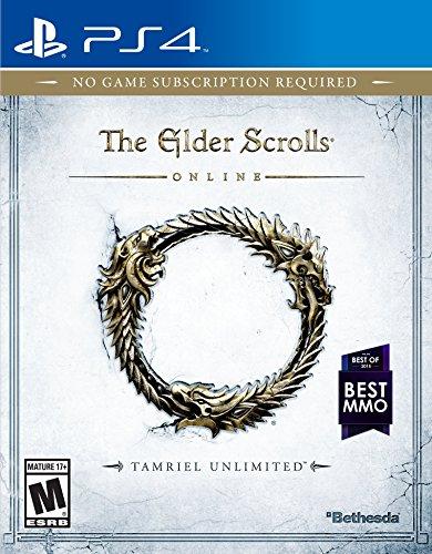 Elder Scrolls Online: Tamriel Unlimited - PlayStation 4 by Bethesda