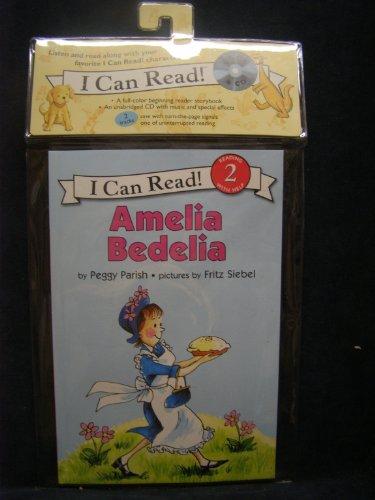 Amelia Bedelia Book and CD (I Can Read Level 2)