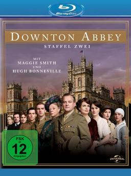 Downton Abbey - Staffel 2 [Blu-ray]