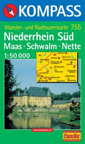 Kompass Karten, Niederrhein Süd, Maas, Schwalm, Nette