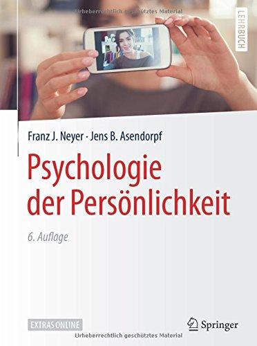 Psychologie der Persönlichkeit (Springer-Lehrbuch)