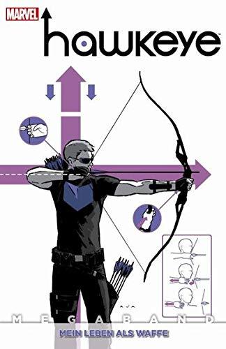 Hawkeye: Megaband 1: Mein Leben als Waffe