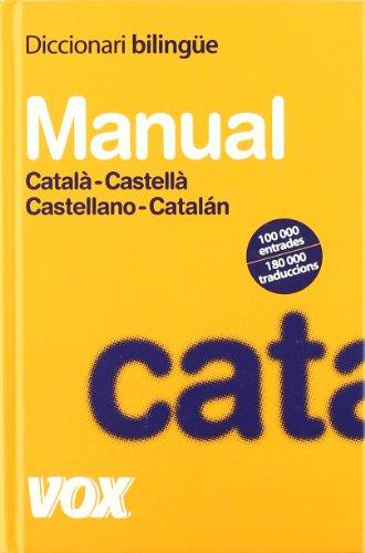 Diccionari manual català-castellà, castellano-catalán (Vox - Lengua Catalana - Diccionarios Generales)