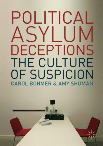 Political Asylum Deceptions: The Culture of Suspicion