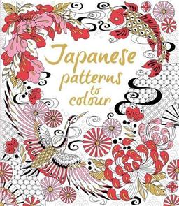 Japanese Patterns to Colour