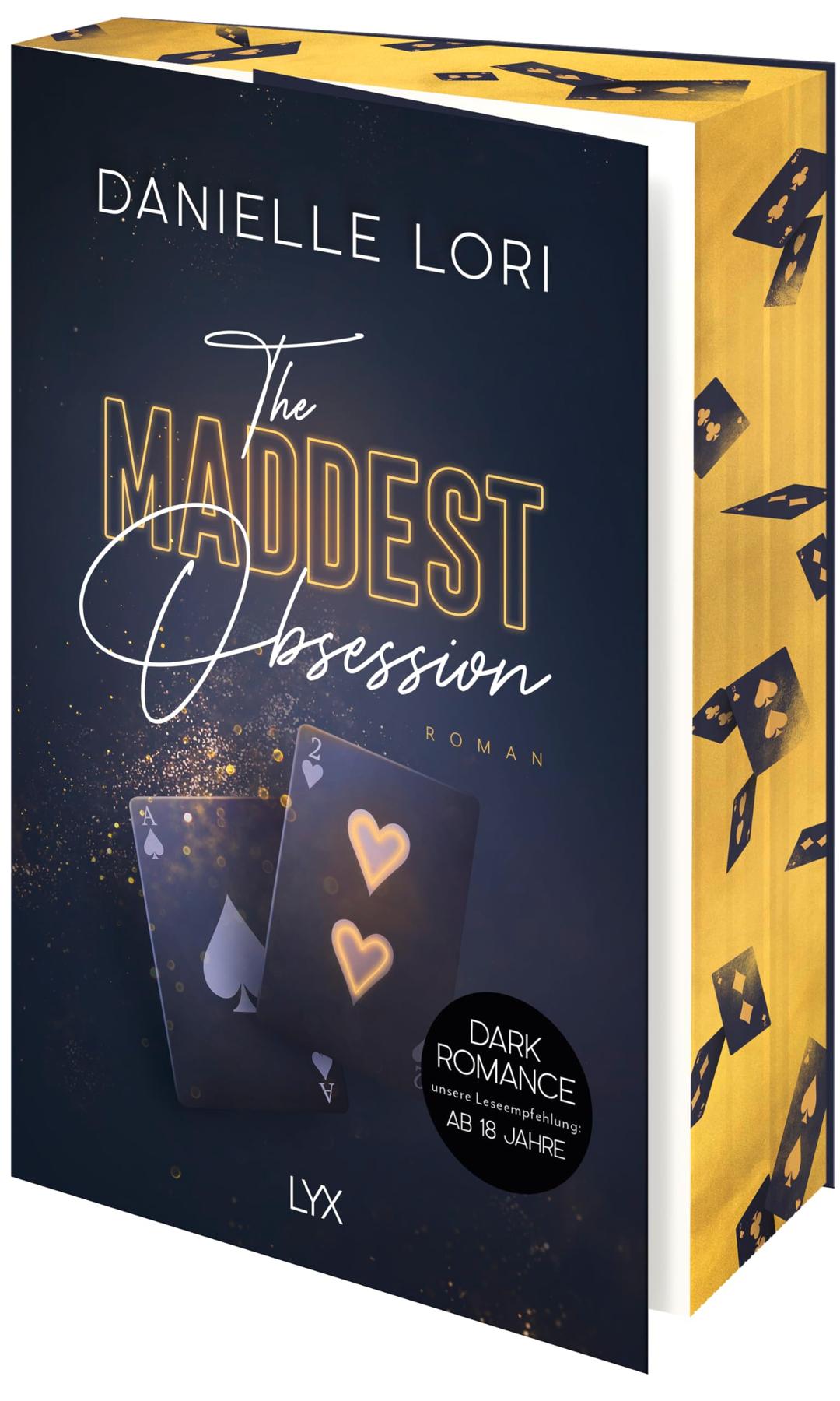 The Maddest Obsession: Roman (Made, Band 2)